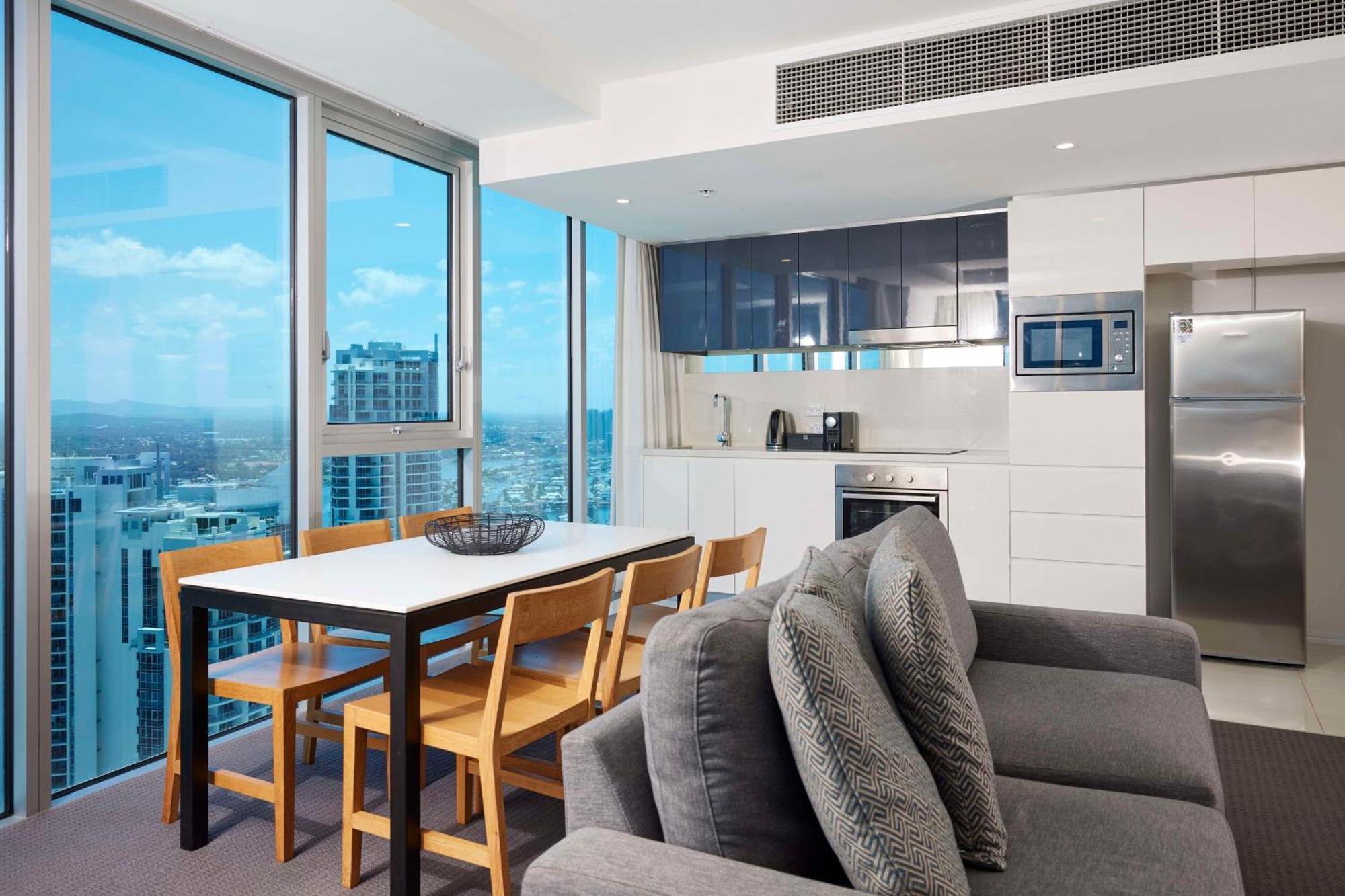 Resort Hilton Surfers Paradise & Residences